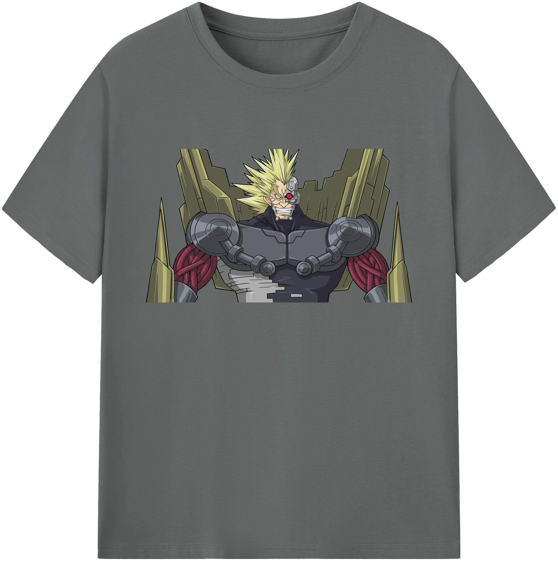 （画像用） 遊☆戯☆王 Yu-Gi-Oh! 綿100％ メンズ半袖Tシャツ｜肌触りやわらか＆通気性